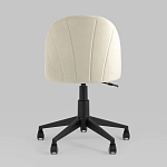 Мягкое компьютерное кресло Venus Beige варинант исполнения - 4 | Loft Concept в Барнауле