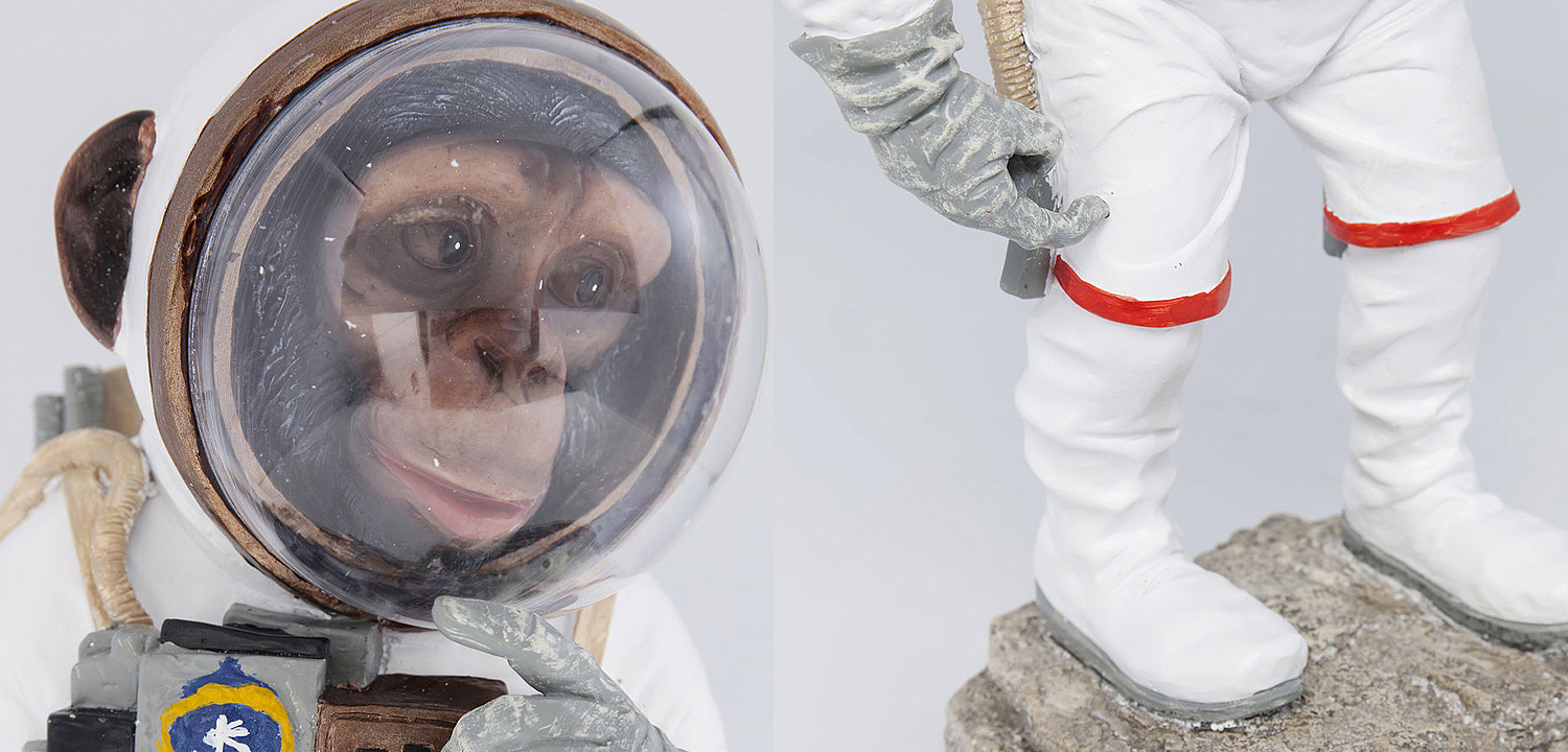 Статуэтка Space Monkey II - Loft-Concept в Барнауле