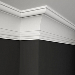 Гладкий карниз KT-26 варинант исполнения - 1 | Loft Concept в Барнауле