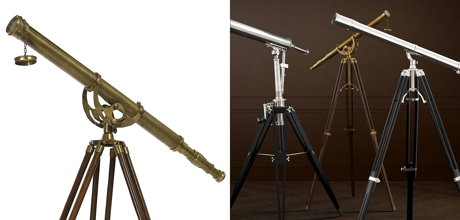 Аксессуар Eichholtz Telescope Bicton Аксессуар Eichholtz Telescope Bicton - Loft-Concept в Барнауле