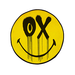 Подушка OX Cushion Smiley by Andre Saraiva
