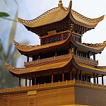 Макет Китайской башни архитектурная миниатюра  варинант исполнения - 1 | Loft Concept в Барнауле