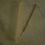 Подставка под благовония из эпоксидной смолы прямоугольная шампань Epoxy Flowers Incense Stand Champagne варинант исполнения - 3 | Loft Concept в Барнауле