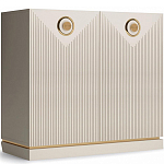 Комод с фактурными дверцами Satin Furniture варинант исполнения - 1 | Loft Concept в Барнауле