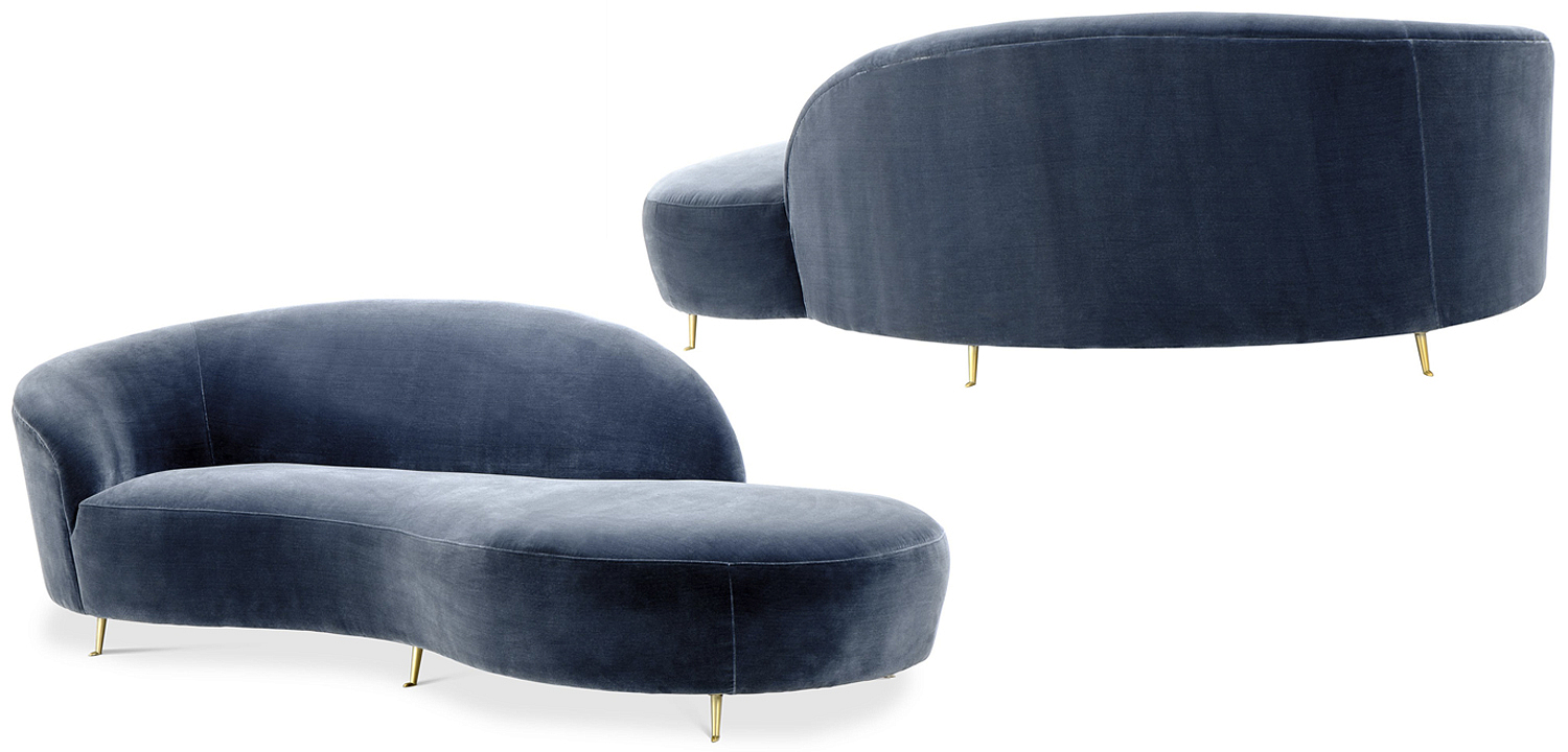 Кушетка Eichholtz Sofa Khan Кушетка Eichholtz Sofa Khan - Loft-Concept в Барнауле