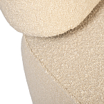 Кресло бежевое без подлокотников с обивкой из ткани букле Space of Freedom варинант исполнения - 3 | Loft Concept в Барнауле