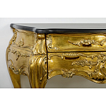 Комод деревянный в винтажном стиле A gold bar варинант исполнения - 5 | Loft Concept в Барнауле