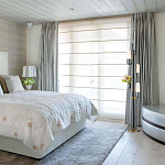 Торшер светодиодный с серым металлическим каркасом Generosity варинант исполнения - 1 | Loft Concept в Барнауле