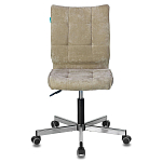 Офисное кресло в велюре песочного цвета Bureaucrats варинант исполнения - 4 | Loft Concept в Барнауле