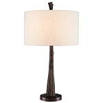 Настольная лампа с корпусом в виде ствола дерева с насекомым Twiglly варинант исполнения - 3 | Loft Concept в Барнауле