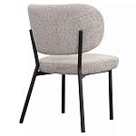 Стул мягкий с серо-бежевой буклированной обивкой Inspiration from Provence варинант исполнения - 3 | Loft Concept в Барнауле