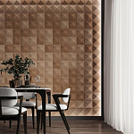 Гипсовая 3D панель с принтографией PM-104 варинант исполнения - 1 | Loft Concept в Барнауле