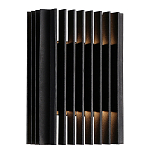 Светодиодное бра из металла черного цвета Delightfull варинант исполнения - 1 | Loft Concept в Барнауле