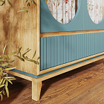 Шкаф «Мейрис» варинант исполнения - 4 | Loft Concept в Барнауле