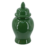 Ваза с крышкой однотонная Высота 31 см Chinoiserie Ceramics варинант исполнения - 10 | Loft Concept в Барнауле