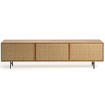 ТВ-тумба с декором из ротанга Pansy Rattan TV Stand варинант исполнения - 1 | Loft Concept в Барнауле