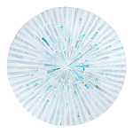 Столик с инкрустацией с перламутровым узором Dominic Blue варинант исполнения - 2 | Loft Concept в Барнауле