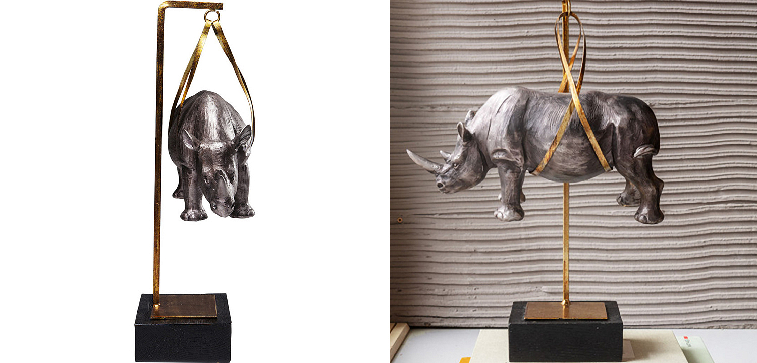 Статуэтка Hanged Rhino Статуэтка Hanged Rhino - Loft-Concept в Барнауле