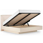 Кровать двуспальная с подъёмным основанием Satin Furniture варинант исполнения - 2 | Loft Concept в Барнауле