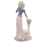 Статуэтка фарфоровая Леди Charming Statuette варинант исполнения - 1 | Loft Concept в Барнауле