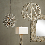 Подвесной светильник круглый в виде веток деревьев Starburst варинант исполнения - 3 | Loft Concept в Барнауле