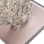 Лампа настольная с кремовым прямоугольным абажуром Unusual Shape of Light варинант исполнения - 2 | Loft Concept в Барнауле