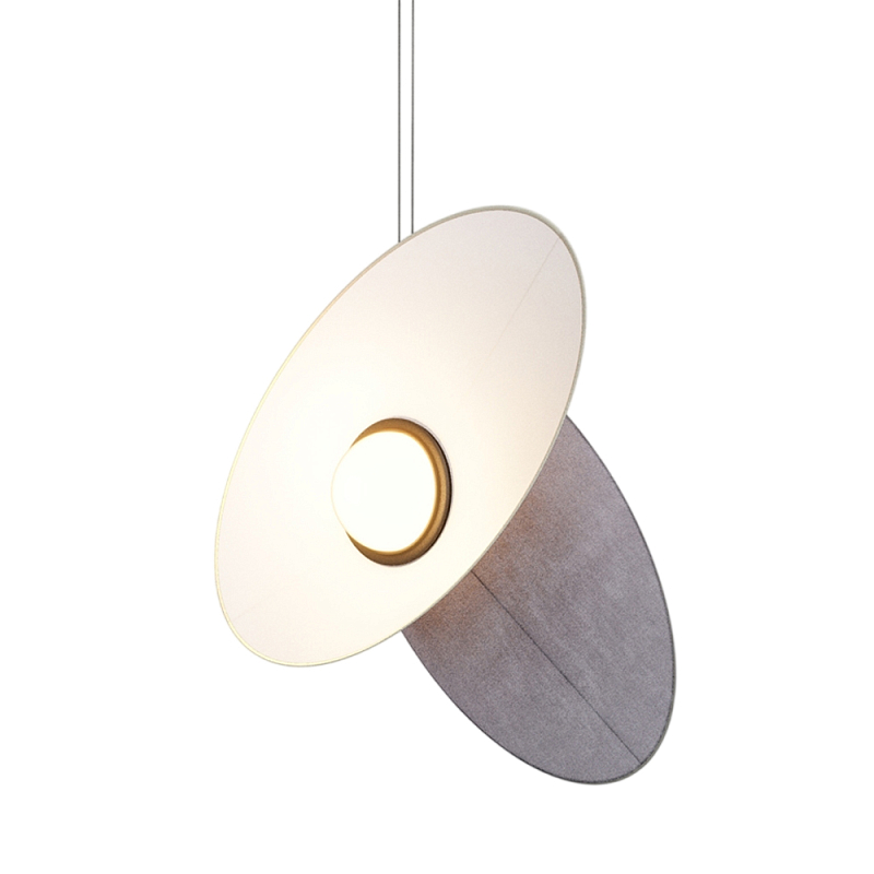 Подвесной светильник Evolution 3000К 9Вт Белый Серый в Барнауле | Loft Concept 