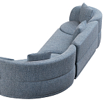 Угловой модульный диван Calypso с поворотным механизмом  варинант исполнения - 7 | Loft Concept в Барнауле