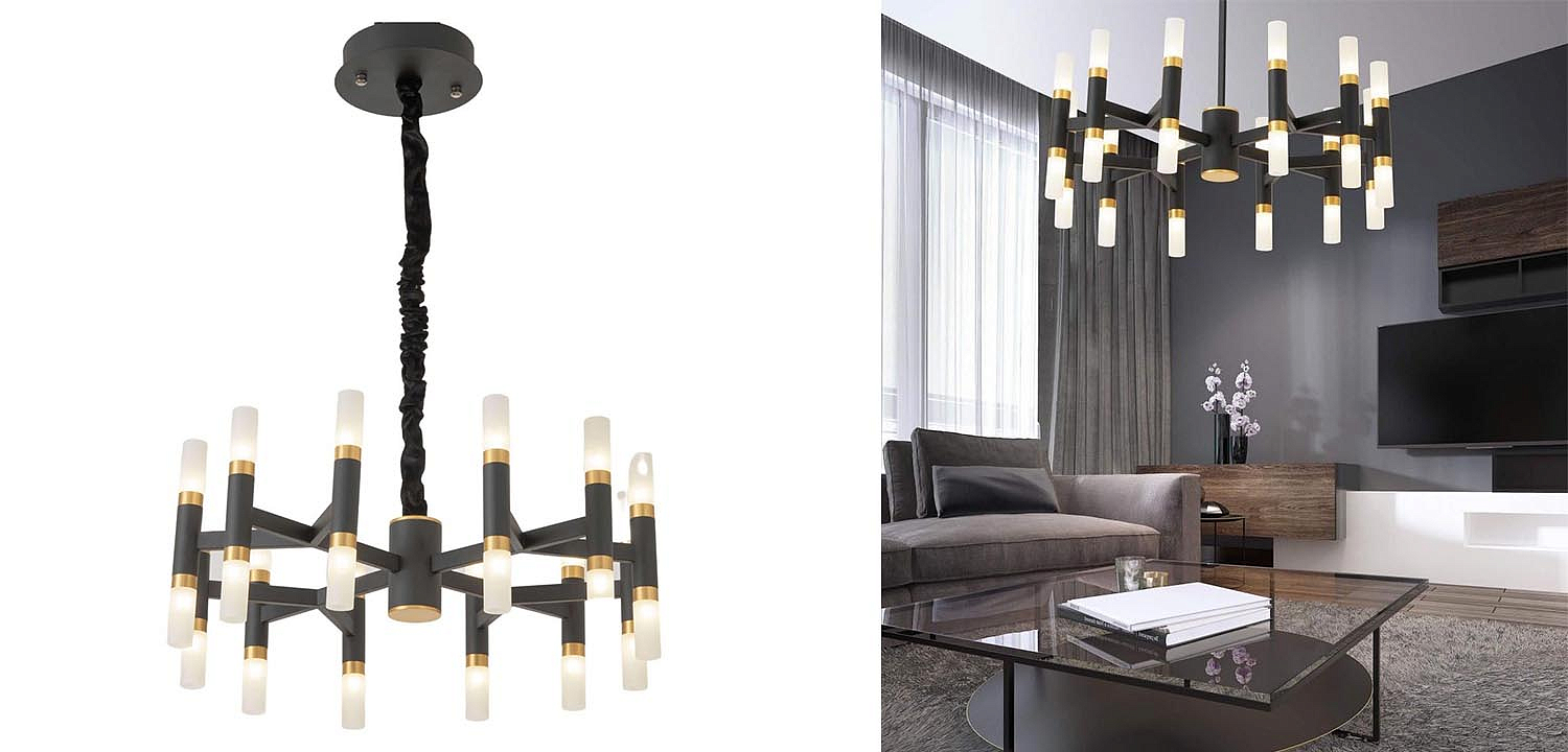 Люстра Beltram Chandelier round Люстра Beltram Chandelier round - Loft-Concept в Барнауле