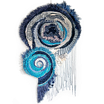 Текстильный Арт-объект ручной работы Galaxy варинант исполнения - 4 | Loft Concept в Барнауле