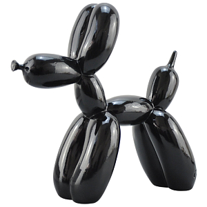 Статуэтка Jeff Koons Balloon Dog Black