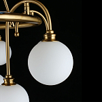 Люстра подвесная сферическая Eloizа варинант исполнения - 4 | Loft Concept в Барнауле