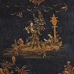 Квадратный кофейный стол Шинуазри с фигурными ножками Chinoiserie Collection Coffee Table варинант исполнения - 2 | Loft Concept в Барнауле