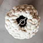 Вязаный Светильник Wool Knitted Lamp Elongated Shape варинант исполнения - 2 | Loft Concept в Барнауле