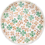 Поднос Clover leaves варинант исполнения - 3 | Loft Concept в Барнауле