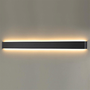Бра Obverse Black Long Wall lamp