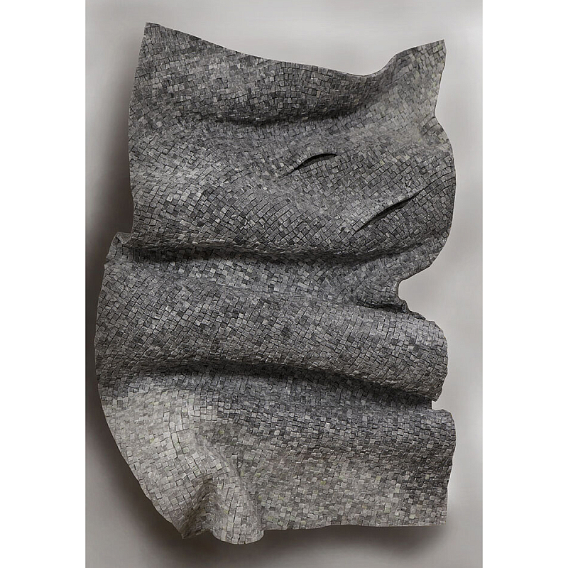 Панно «Slow movement» Серый в Барнауле | Loft Concept 