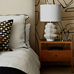 Настольная лампа White Bionic Petals Lane Table Lamp варинант исполнения - 5 | Loft Concept в Барнауле