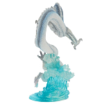 Декоративная статуэтка Дракон White Blue Water Dragon Statuette варинант исполнения - 2 | Loft Concept в Барнауле