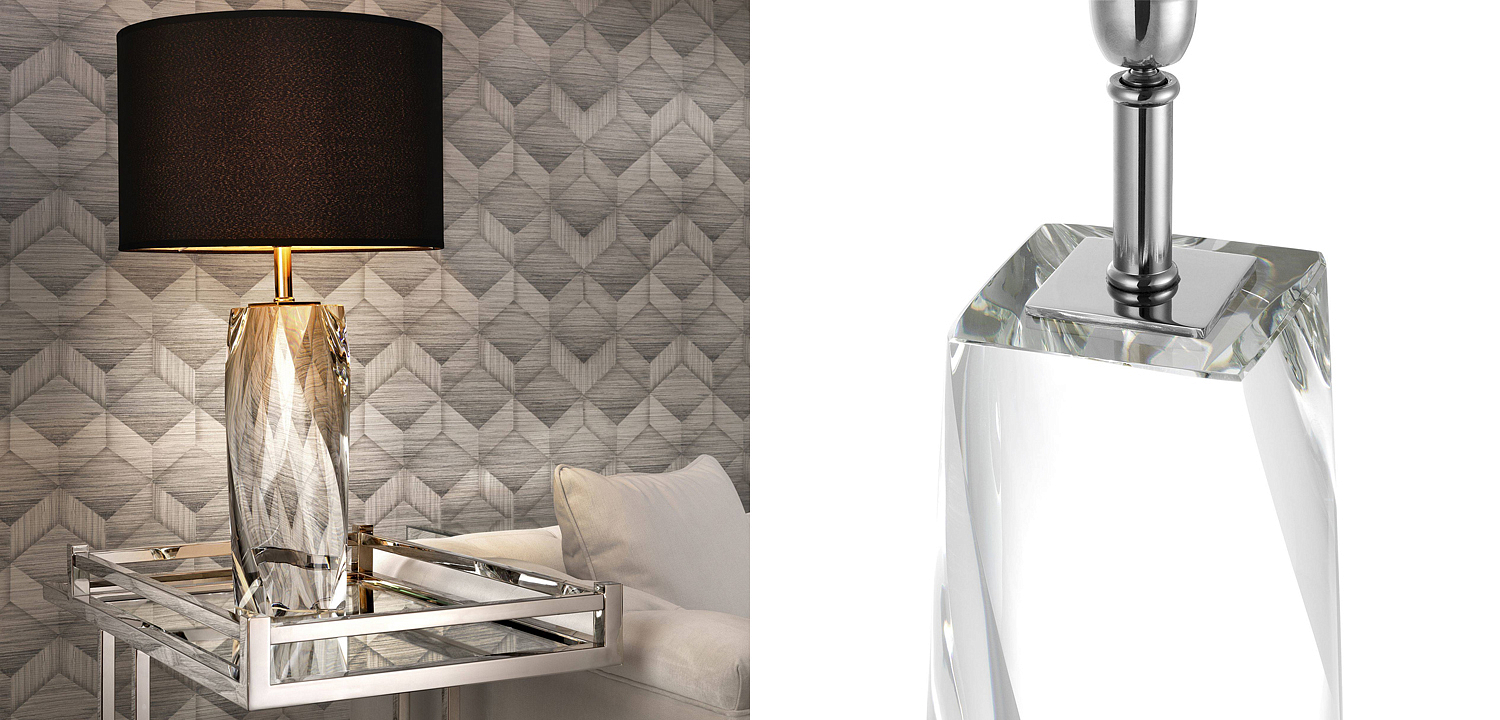 Настольная лампа Eichholtz Table Lamp Titan Настольная лампа Eichholtz Table Lamp Titan - Loft-Concept в Барнауле