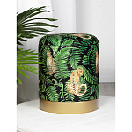 Пуф Leopards in the ferns варинант исполнения - 4 | Loft Concept в Барнауле