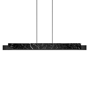 Люстра Leonce Marble Linear Chandelier