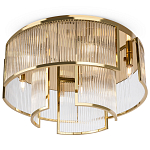 Подвесной светильник The Golden Slice варинант исполнения - 1 | Loft Concept в Барнауле