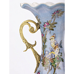 Ваза фарфоровая с попугаями Gaya варинант исполнения - 7 | Loft Concept в Барнауле