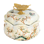 Шкатулка с рисунком ветвей и бабочек Eden Garden варинант исполнения - 1 | Loft Concept в Барнауле