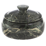 Сахарница из натурального камня Змеевик Stone Sugar Bowls варинант исполнения - 4 | Loft Concept в Барнауле