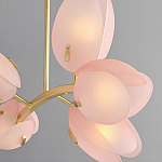 Дизайнерский Светильник Lilly Pink Tulip Lamp розовый плафон  варинант исполнения - 2 | Loft Concept в Барнауле