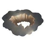 Кофейный стол Burl Exotic tree Coffee Table Brown варинант исполнения - 2 | Loft Concept в Барнауле