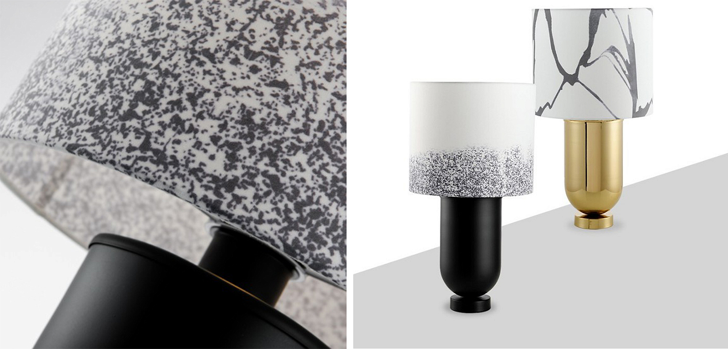 Настольная лампа Adeline Black Table Lamp Настольная лампа Adeline Black Table Lamp - Loft-Concept в Барнауле