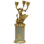 Фарфоровый подсвечник Три рожка X варинант исполнения - 4 | Loft Concept в Барнауле